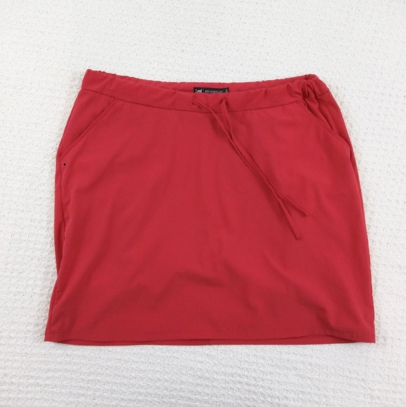 lee relaxed fit skort
